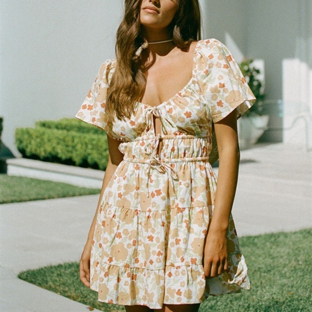 Sabo Skirt Tarika Floral Dress